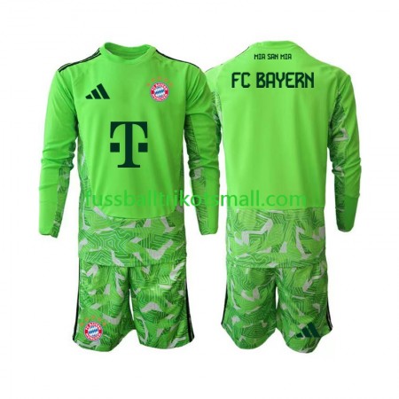 Fußballtrikots Bayern München Torwart Kinder 2026-2027 Langarm Heimtrikotsatz kaufen Fußballtrikots Bayern München Torwart Kinder 2026-2027 Langarm Heimtrikotsatz kaufen